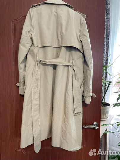 Плащ тренч mango