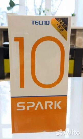 TECNO Spark 10, 4/128 ГБ