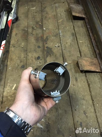 Насадка на глушитель