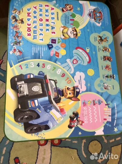 Детский стол и стульчик