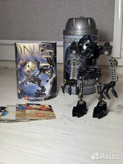 Lego Bionicle 2001 Toa Mata 6 (8531-8536)