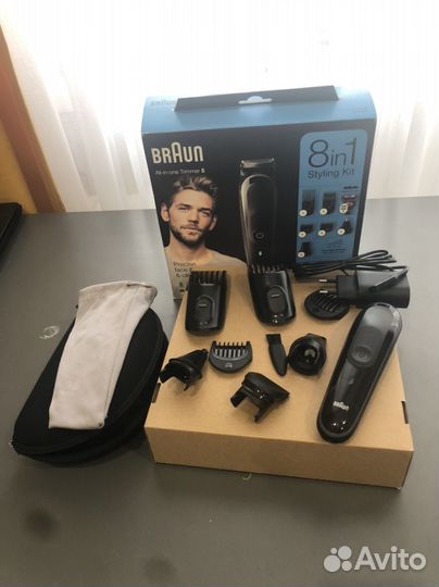 Триммер для бороды braun