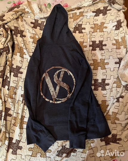 Victoria secret зип худи