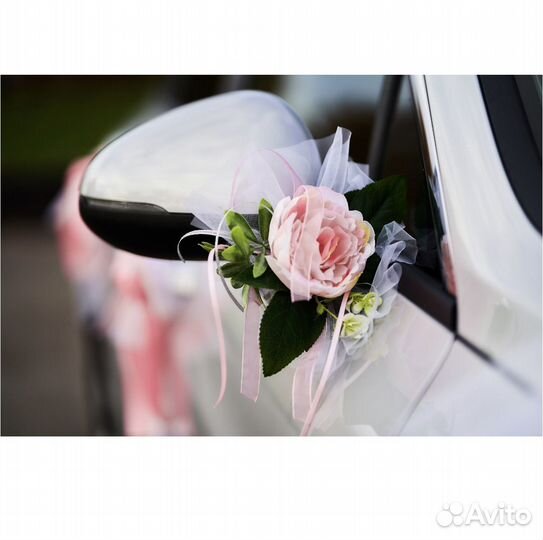 Свадебные украшения на машину продам
