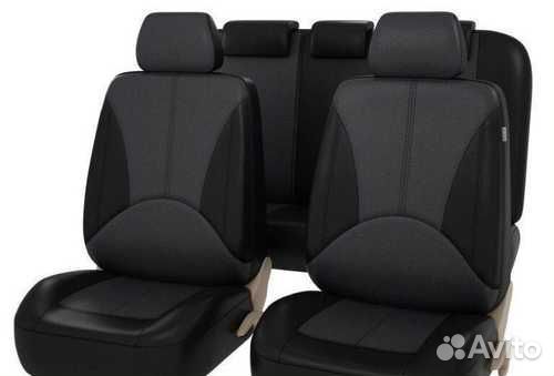 Автомобильные чехлы из экокожи