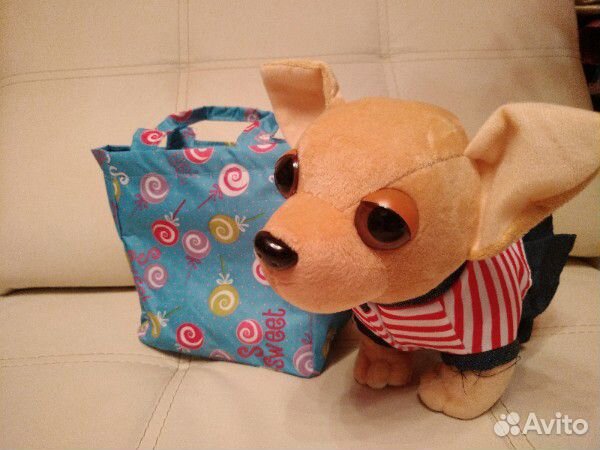 Собачка чичилав в сумке