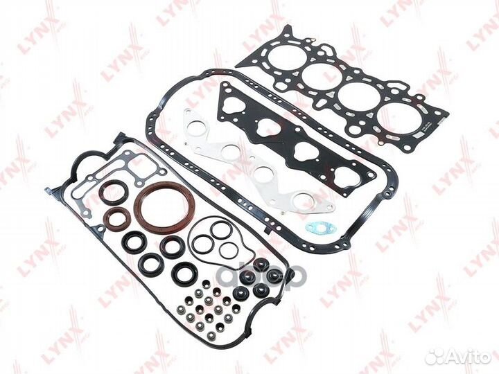 Комплект прокладок, двигатель SK1287 lynxauto
