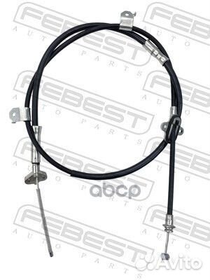 0199-bcasv50LH трос тормоза стояночного левый