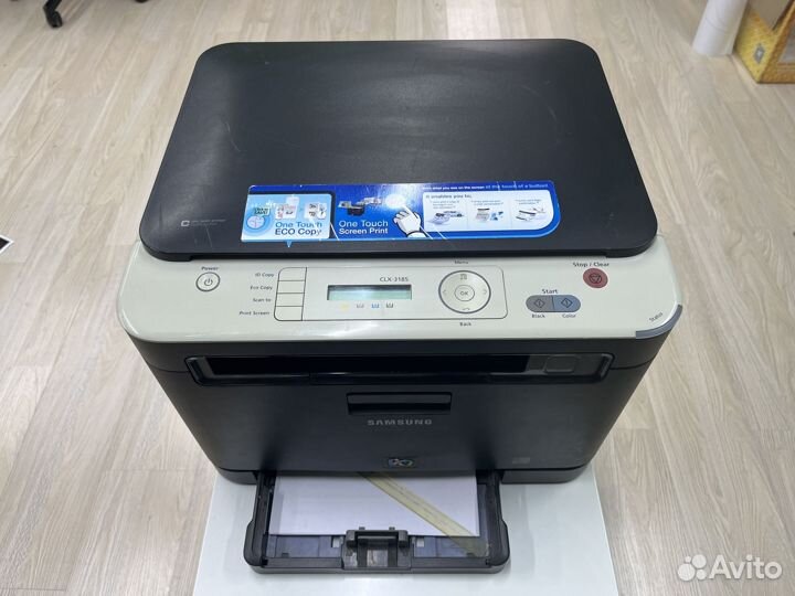 Принтер сканер Samsung CLX-3185 на запчасти