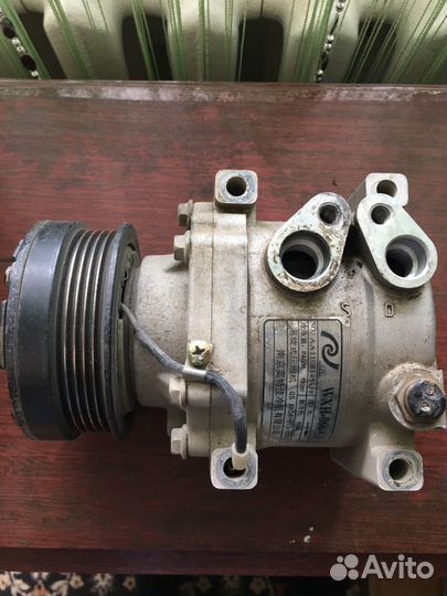 Компрессор кондиционера BYD F3