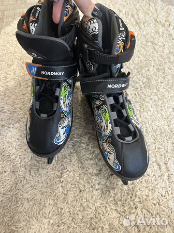 Коньки раздвижные Nordway 36 41