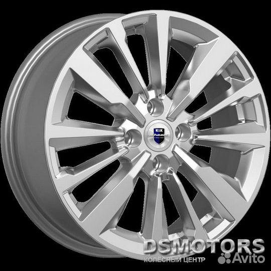 Диски Эрман 6.5/16 4x100 ET49 d54.1 дарк платинум