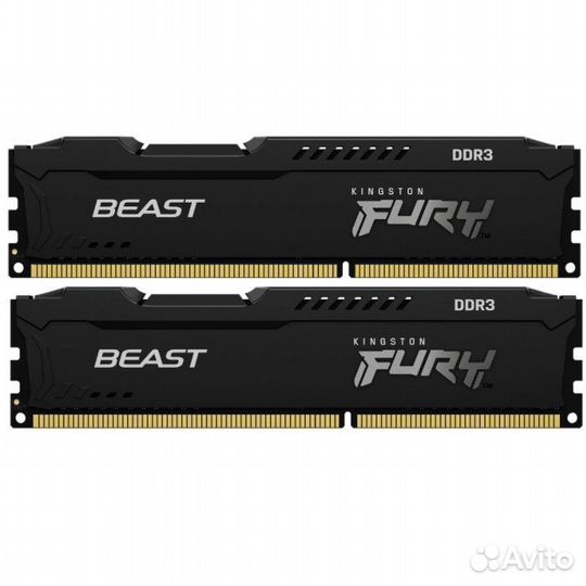 Kingston Fury (KF316C10BBK2/8)