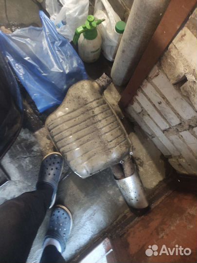 Глушитель Mercedes-Benz W204 C-classe