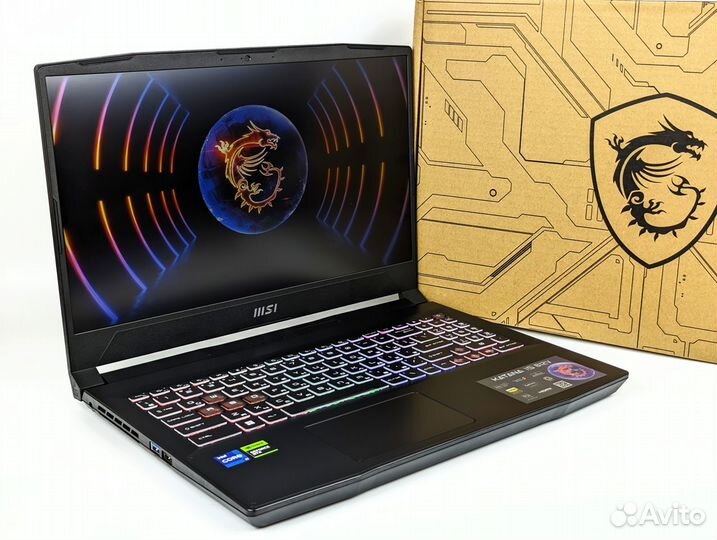 Игровой MSI Katana RTX4070/I7-12650H/16Gb/1Tb