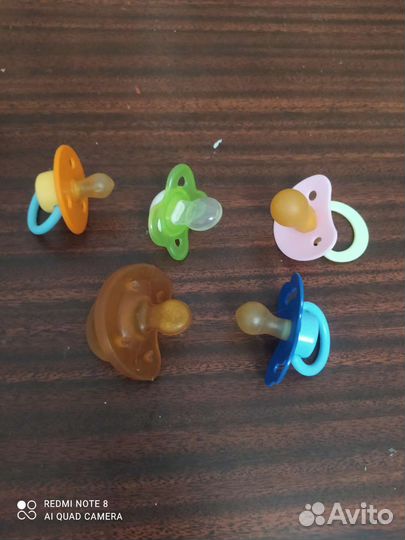 Соски пустышки Chico и др