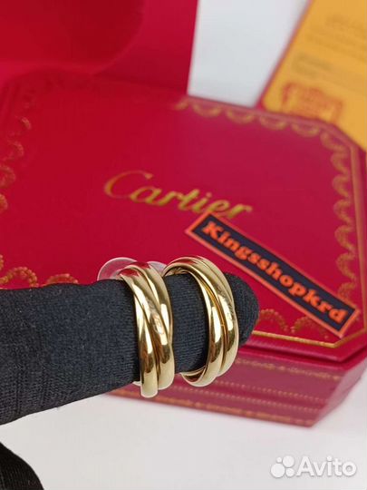 Серьги женские Cartier