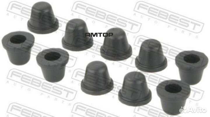 Febest 0199CAP1PCS10 Пыльник прокачного штуцера (1