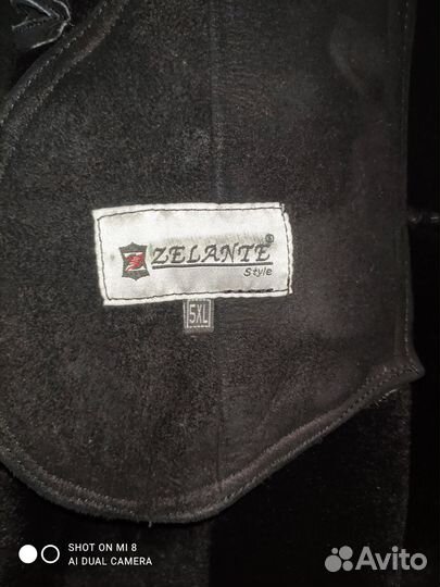 Дубленка натуральная женская