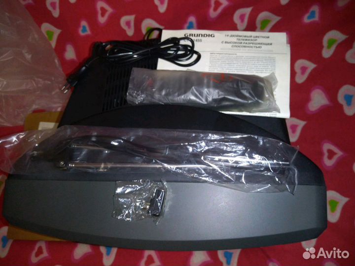 Новый Grundig из 90х