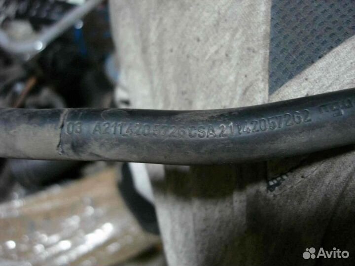 Трубка Mercedes E W211 2002-2009