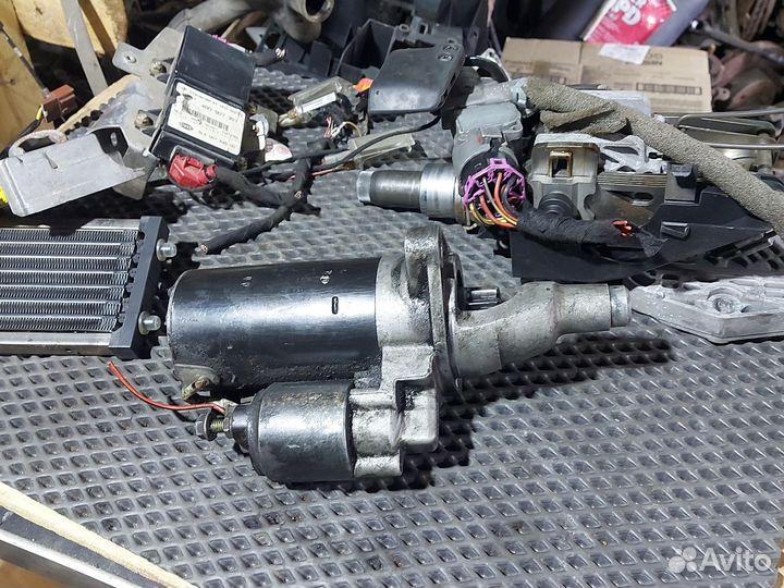 Стартер для Audi A6 C5 2.5 TDI 1997-2004