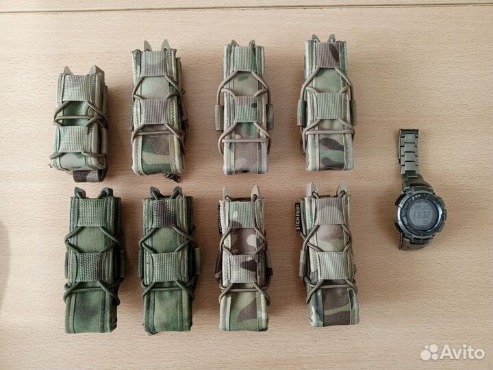 Подсумки под пп пистолет пулемет Stich Profi