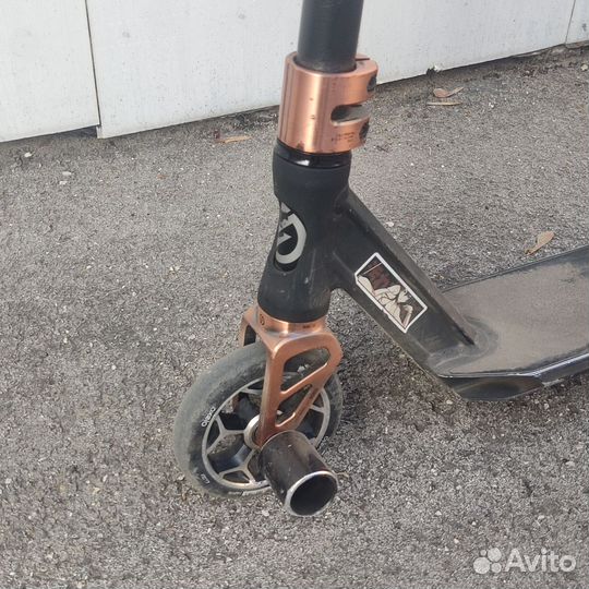 Трюковой самокат oxelo mf 3 6