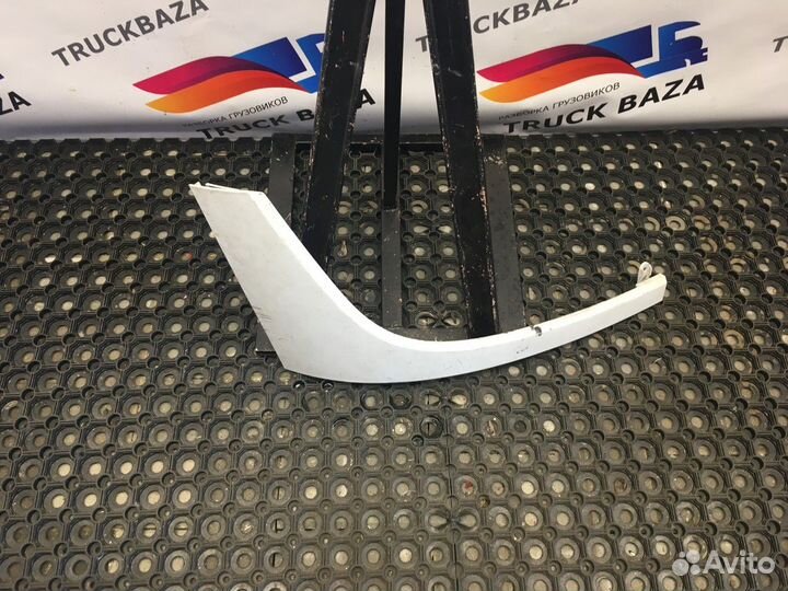 Накладка переднего бампера правая