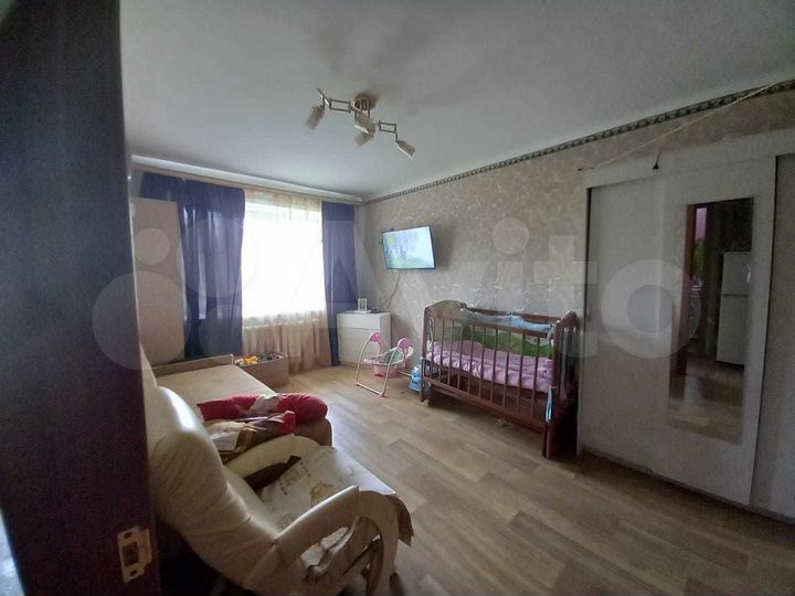 1-к. квартира, 31 м², 1/2 эт.