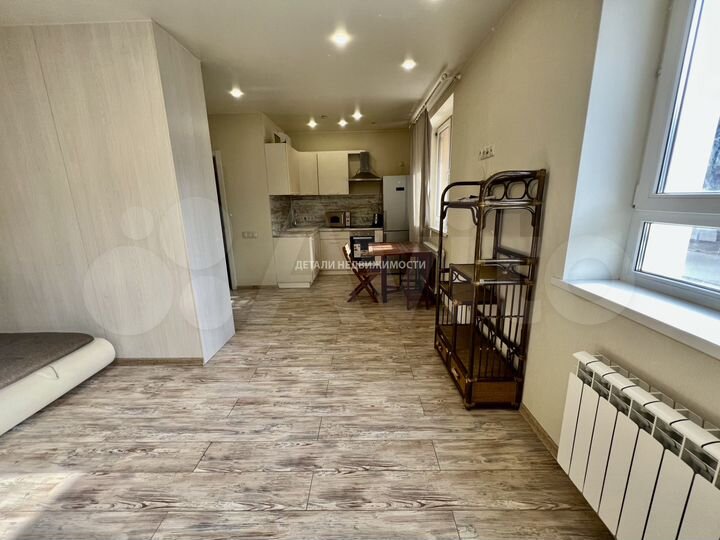 Квартира-студия, 31,8 м², 1/4 эт.