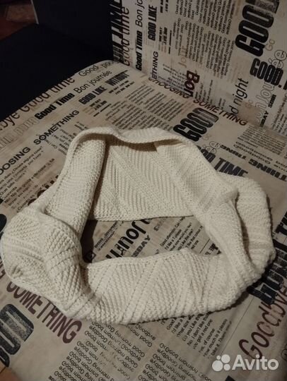 Шарф-снуд женский