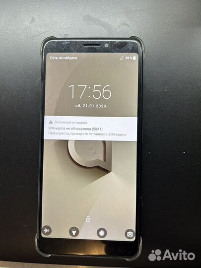 Телефон alcatel