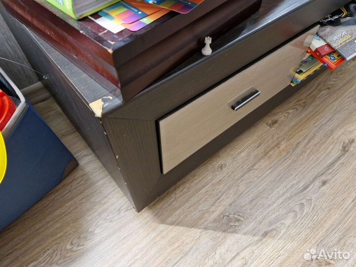 Тумба под телевизор со шкафом бу