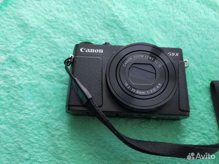 Компактный фотоаппарат canon power shot G9X