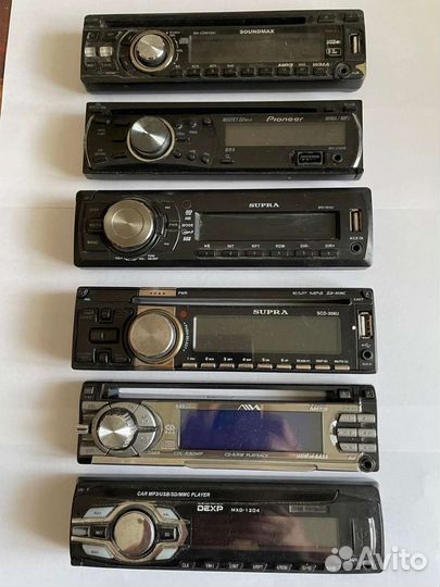 Панель автомагнитолы