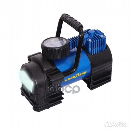 Компрессор GoodYear GY-35L 35 л/мин с фонарем G