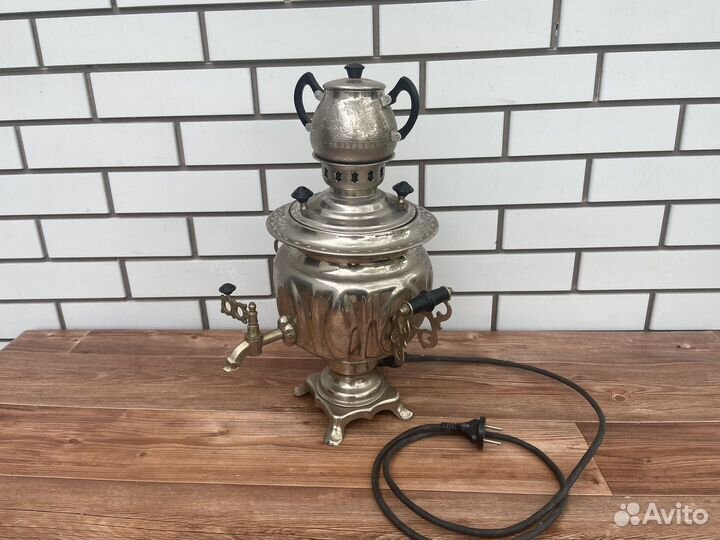 Самовар электрический СССР