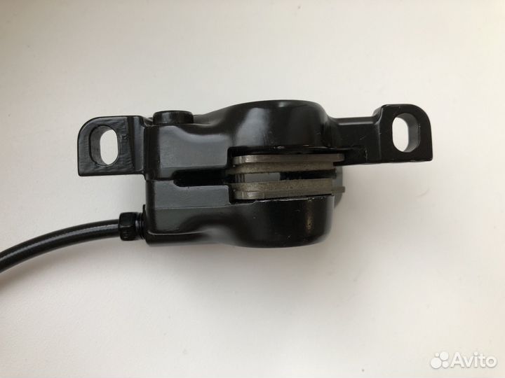 Передний гидравлический тормоз Shimano Deore M506