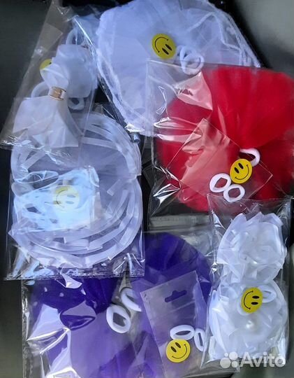 Бантики в школу