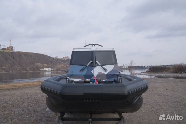 Аэролодка Север Охотник 650К2 В наличии