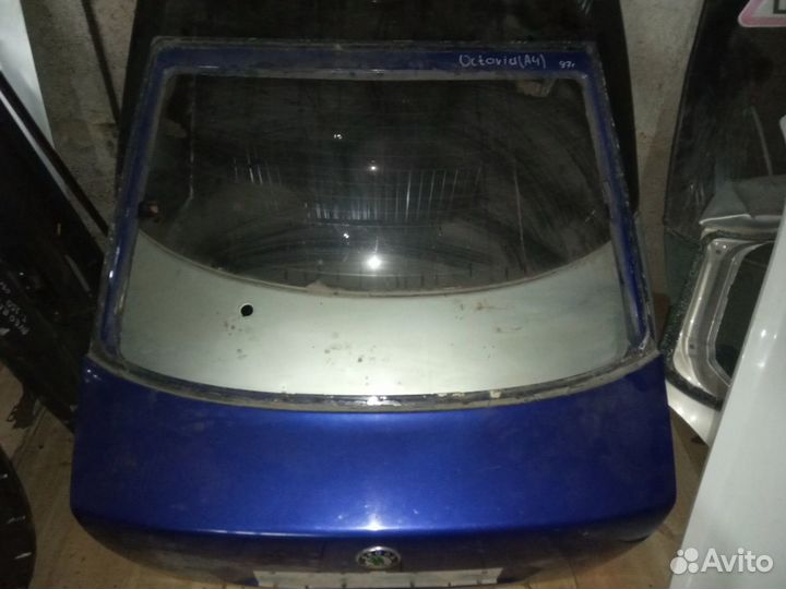 Дверь багажника Skoda Octavia (A4)