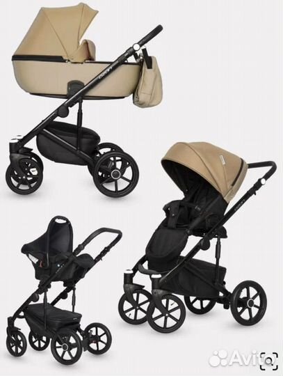 Коляска 3 в 1