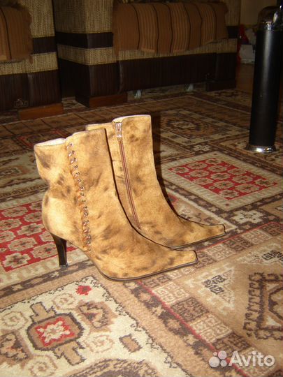 Ботинки демисезонные