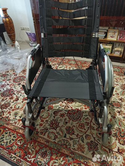 Инвалидная кресло- коляска новая, походит для дцп