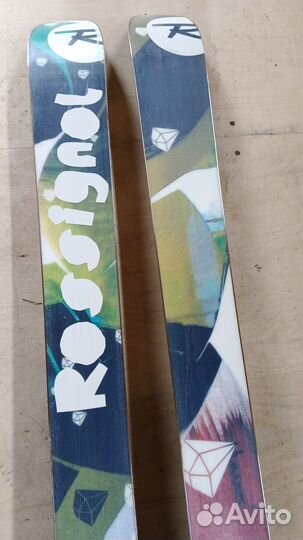 Горные лыжи