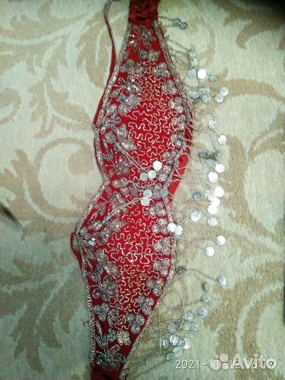 Костюм для восточных танцев