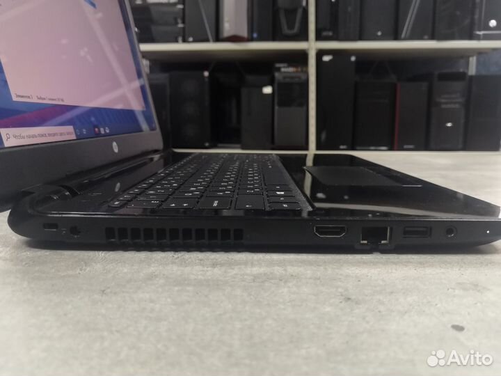 Ноутбук HP 2 ядра, 4Гб DDR3, SSD, Win10 + Office