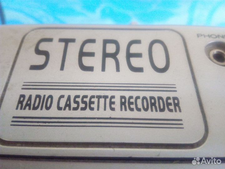 Кассетная магнитола