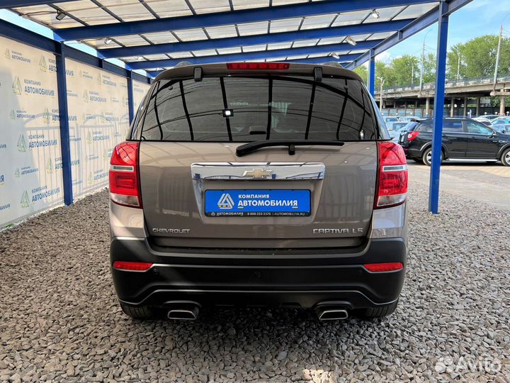 Chevrolet Captiva 2.4 МТ, 2014, 144 165 км